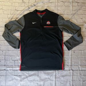 Mens Nike Ohio State lightweight pullover